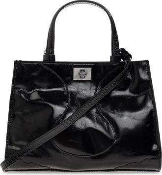 Zadig&Voltaire Jack Mini Bag - Dames - Handtassen - Zwart - ONE Size - Leer - Tassen