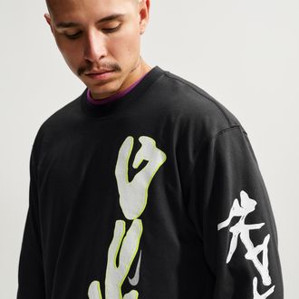 Nike Mens Nike ACG Dri-FIT T-Shirt in Black | IM5032-010