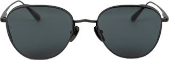 Linda Farrow Black Series zonnebril in grijs - unisex - Zonnebrillen - Grijs - ONE Size - Accessoires
