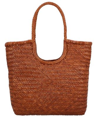 Dragon Diffusion Ns Diagonal Triple Jump Leather Shoulder Bag