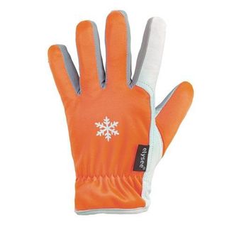 Elysee Guantes Groeden Talla 9 Naranja/plata-gris En 388,en 511 Epi Ii Elysee