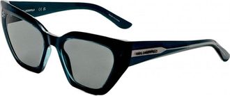 Karl Lagerfeld Womens KL6145S 54 300 Sunglasses - Green - One Size