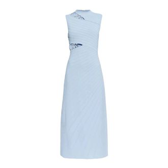 Cult Gaia Niki Jurk - Dames - Feestkleedjes - Blauw - S - Kleedjes