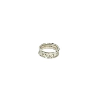 Tiffany & Co. Silver Silver 925 Band Ring (Pre-Owned)