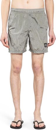 Stone Island B100004 Nylon Metal Swim Shorts