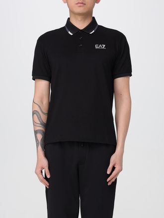 Emporio Armani Polo EA7 in cotone con logo