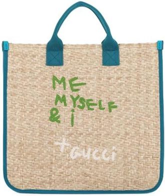 Gucci Pre-owned Woven Straw Tote - Dames - Vintage Shopper - Beige - ONE Size - Vintage