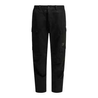 C.P. Company C.p. Company - T-Flatt Cargobroek - Heren - Broeken - Zwart - Maat: XL Zijde