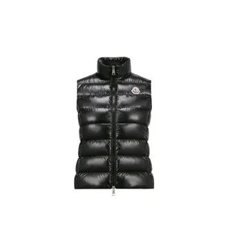 Moncler Moncler Ghany Down Vest, Women, Black, Size: 00