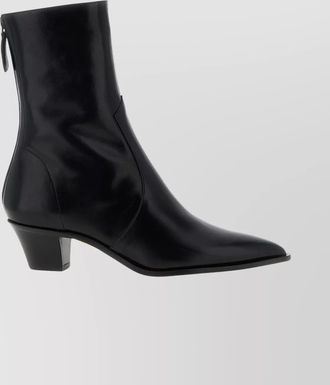 Aquazzura leather brunswick ankle boots