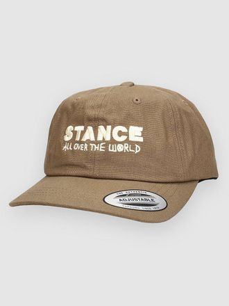Stance Standard Adjustable Canvas Cap grün