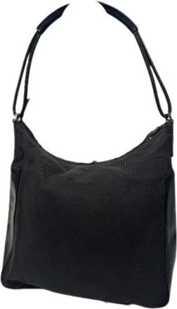 Gucci Pre-owned Vintage Schoudertas - Dames - Vintage Schoudertas - Zwart - ONE Size - Leer - Vintage