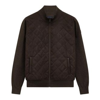 State of Art Truien & Vesten, Heren, Bruin, XL, Cardigan