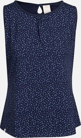 Trespass Womens Trespass Womens/Ladies Kelly Spotted Vest Top - Navy - Size: 10/8