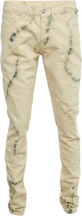 Zadig&Voltaire Pantaloni con fantasia tie dye - Toni neutri