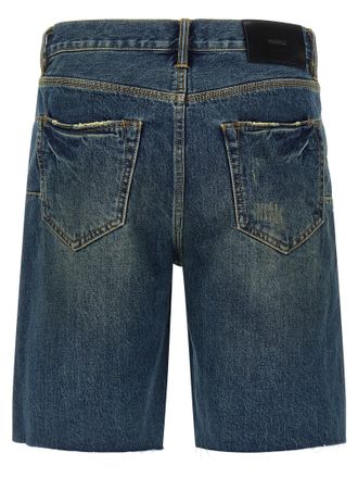 Purple P059 Bermudas - Blue