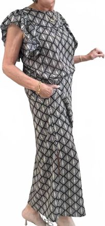Babette Naya Skirt In Rhapsody Noir