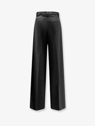 Hev&ograve; Womens Trousers Torreveneri Black Polyester
