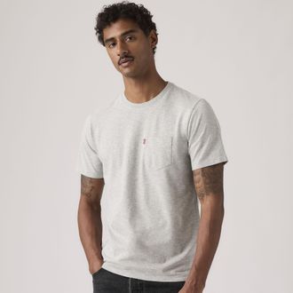 Levi's Classic Pocket Tee - Mens - 2XL - Grey