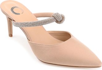 Journee Collection Women & apos;s Lunna Medium and Wide Width Evening Pumps