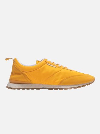 Oncept Mens Tokyo Lace-Up Sneakers In Citrus Orange