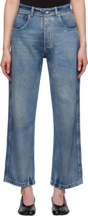 デニム・ジーパン FABIANA FILIPPI SS25 Diamond thread jeans (PAD275F357 L369) Fabiana filippi Diamond thread jeans available on julian