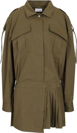 Off-white Donna, Abiti, Verde, S, new