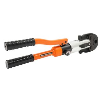 OEM Herramienta De Crimpado, Accionamiento Hidr&aacute;ulico, Compatibilidad Con M&uacute;ltiples Tama&ntilde;os, Color Naranja