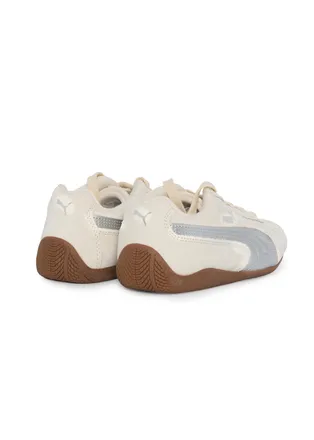 Puma Kids Speedcat Sneakers White Leather Trainers