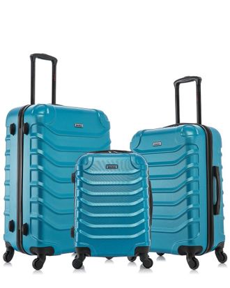 InUSA Endurance Lightweight Hardside Spinner 3 Piece Set