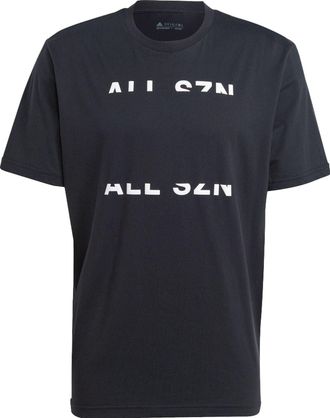 adidas Sportswear ALL SZN Short Sleeve T-shirt Black IL8487