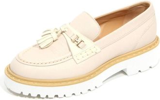 Hogan H543 Loafer - Dames - Loafers - Roze - 40 EU - Leer - Schoenen