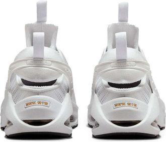 Nike Womens Air Max Craze Sneakers White Rubber