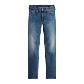 Levi's Heren 514 Rechte Jeans (Blauw)