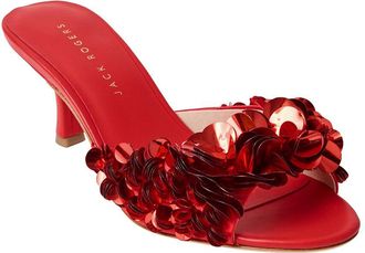 Jack Rogers Crown Sequin Sandal