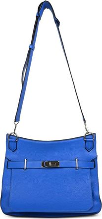 Hermès Borsa a spalla Jypsiere 34 2013 - Blu