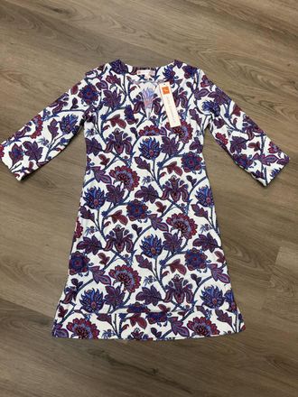 Jude Connally Womens Megan Dress In Americana Floral
