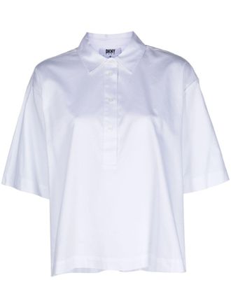 DKNY Camicia a maniche corte - Bianco