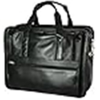 Preferred Nation 6047.Blk Expandable Soft Briefcase
