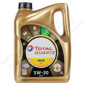 OEM Aceite Sint&eacute;tico Total Quartz Ineo Ecs 5w30 5 Litros Gasolina Y Di&eacute;sel