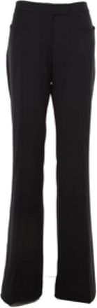 Tom Ford Flared Broek - Dames - Wijde Broeken - Zwart - XS - Broeken