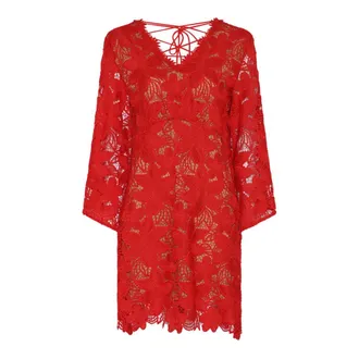 Bruuns Bazaar Party Dresses, female, Red, Size: XS NypaBBToruna Dress