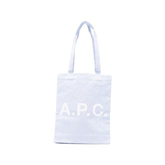 A.P.C. Tote Bags, female, Blue, Size: ONE SIZE Bag A.p.c
