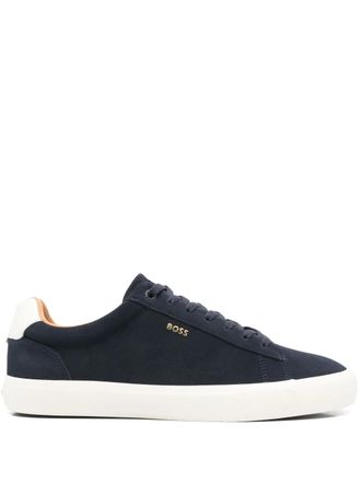 HUGO BOSS: Blue Low Top Sneakers now up to −57% | Stylight