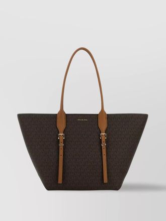 Michael Kors voyager canvas shoulder bag