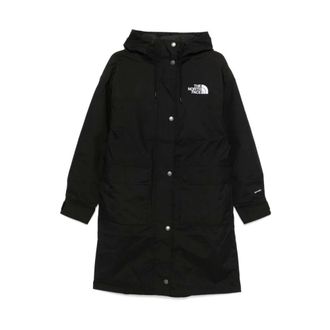The North Face Jassen, Dames, Zwart, S, Zwarte Waterdichte Windbestendige Hooded Jas