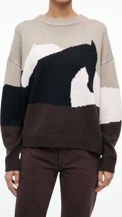 Staud Giada Sweater In Stables