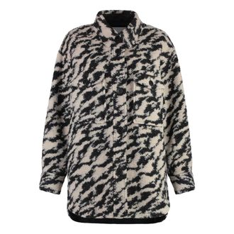 Isabel Marant Dames, Jassen, Veelkleurig, Maat: 3XS Wol