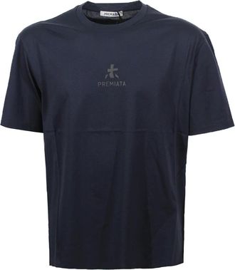 Premiata Uomo, Top, Blu, S, new