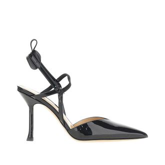 Fendi Patent leather Very Colibr&igrave; slingback pumps Woman 38+